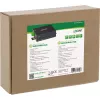 InLine 35396A βιομηχανικό hub USB 3.2 Gen 1 4 θυρών, 4x USB-A 5 Gb/s, USB-B, αλουμίνιο, ράγα DIN, με τροφοδοτικό, μαύρο