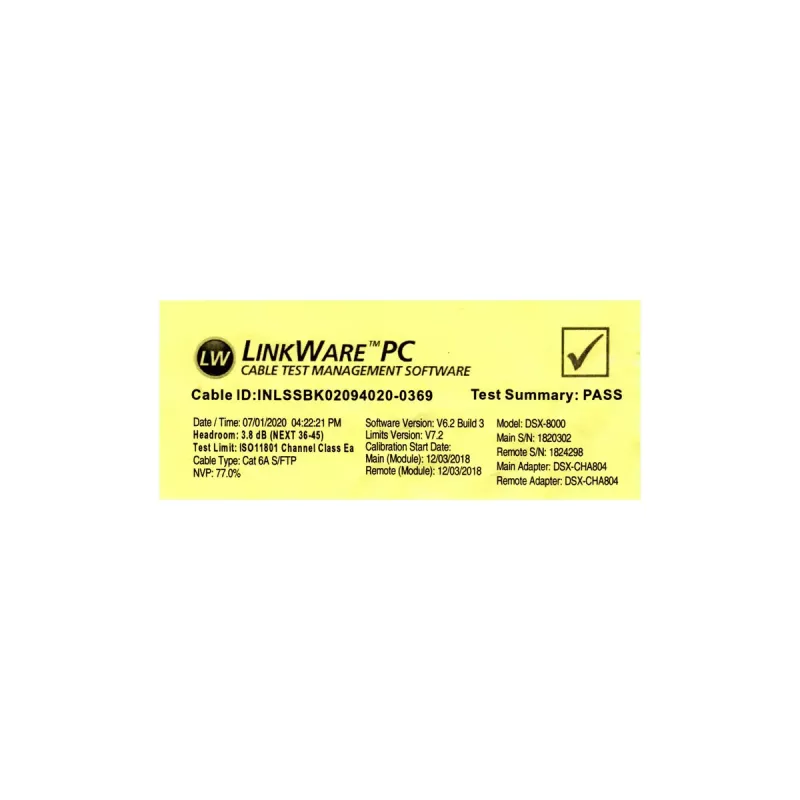 InLine B-76833 Bulk-Pack 150 patch καλωδίων, S/FTP PiMf, Cat.6A, LSZH, χαλκός, γκρι, 0,3 m