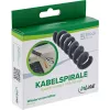 InLine 59972C Οργανωτής καλωδίων universal περίβλημα καλωδίου μαύρο 5 τεμ.