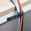 InLine 59972A Δεματικό καλωδίων δεματικό καλωδίων σιλικόνης μαύρο 10 τεμ.