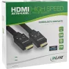 InLine Ενεργό καλώδιο HDMI, HDMI-High Speed με Ethernet, Α/Α, πλέγμα νάιλον, 20 m
