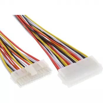 InLine Καλώδιο επέκτασης τροφοδοτικού ATX 24-polig υποδοχή θηλυκή / 20+4-polig βύσμα αρσενικό 26629A