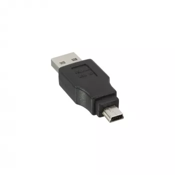 InLine Προσαρμογέας USB 2.0 Type-A βύσμα αρσενικό / Mini-USB 5-Pin βύσμα αρσενικό 33441C