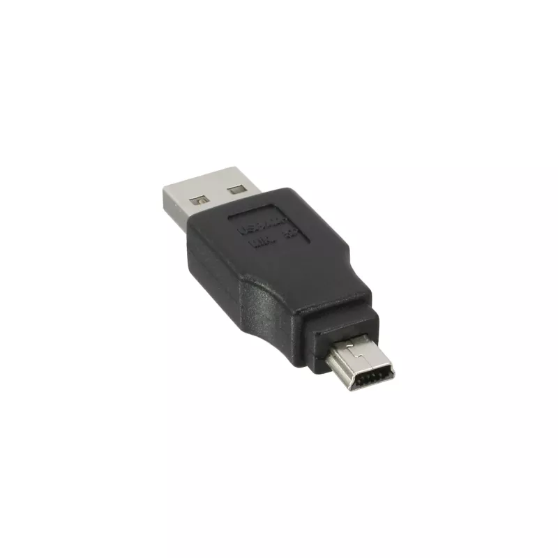 InLine Προσαρμογέας USB 2.0 Type-A βύσμα αρσενικό / Mini-USB 5-Pin βύσμα αρσενικό 33441C