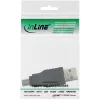 InLine Προσαρμογέας USB 2.0 Type-A βύσμα αρσενικό / Mini-USB 5-Pin βύσμα αρσενικό 33441C