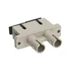 Προσαρμογέας οπτικών ινών Duplex ST/SC InLine 89991D