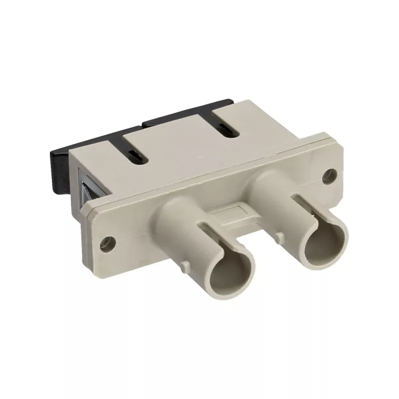 Προσαρμογέας οπτικών ινών Duplex ST/SC InLine 89991D