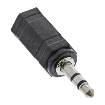 Προσαρμογέας ήχου 2,5-mm υποδοχή θηλυκή jack / 3,5-mm βύσμα αρσενικό jack στερεοφωνικός InLine 99309