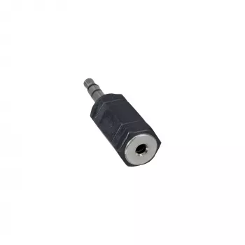 Προσαρμογέας ήχου 2,5-mm υποδοχή θηλυκή jack / 3,5-mm βύσμα αρσενικό jack στερεοφωνικός InLine 99309