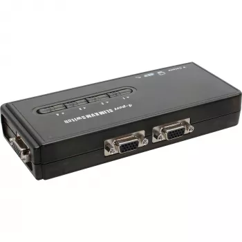 Διακόπτης KVM 4 θυρών USB InLine 60614H