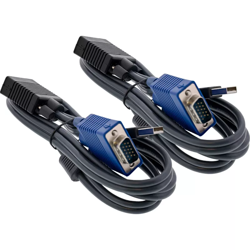 Διακόπτης KVM 4 θυρών USB InLine 60614H