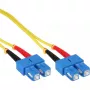 Καλώδιο οπτικής ίνας duplex InLine SC/SC 9/125µm OS2 2m, 2 m, OS2, SC, SC