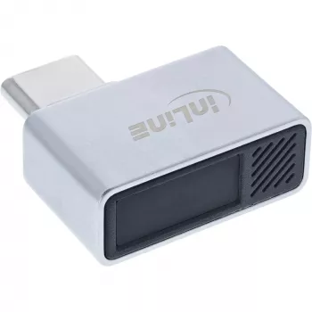 Σαρωτής δακτυλικών αποτυπωμάτων InLine USB-C συμβατός με Windows Hello 21 mm x 22 mm x 9 mm