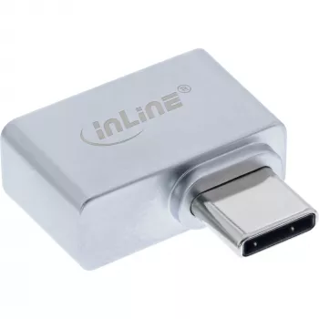 Σαρωτής δακτυλικών αποτυπωμάτων InLine USB-C συμβατός με Windows Hello 21 mm x 22 mm x 9 mm