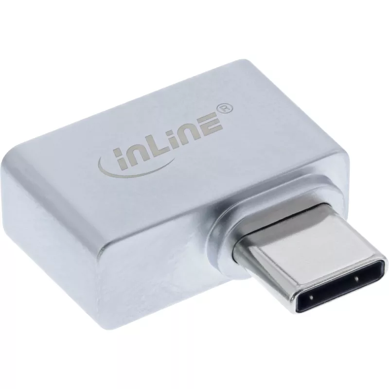 Σαρωτής δακτυλικών αποτυπωμάτων InLine USB-C συμβατός με Windows Hello 21 mm x 22 mm x 9 mm