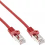 Καλώδιο patch InLine F/UTP Cat.5e κόκκινο 10m