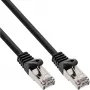 Καλώδιο patch InLine F/UTP Cat.5e μαύρο 5 m