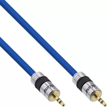 Καλώδιο ήχου InLine Premium 3,5 mm jack βύσμα αρσενικό/βύσμα αρσενικό 20 m