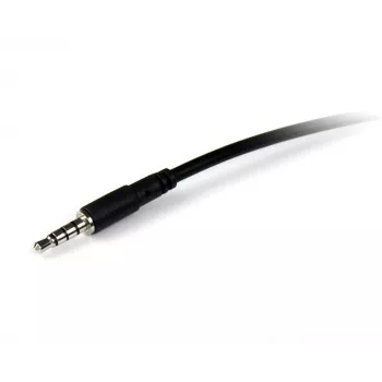 StarTech.com Καλώδιο προέκτασης headset 2m 3,5 mm 4-πολικό TRRS – αρσενικό/θηλυκό