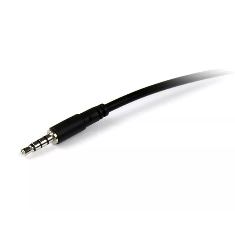 StarTech.com Καλώδιο προέκτασης headset 2m 3,5 mm 4-πολικό TRRS – αρσενικό/θηλυκό