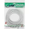 InLine Καλώδιο δικτύου S/FTP PiMF Cat.6 250MHz χαλκός χωρίς αλογόνα λευκό 15m