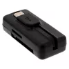 InLine OTG Αναγνώστης καρτών Dual Flex για SD, microSD με θύρα USB και 2 υποδοχές καρτών
