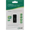InLine OTG Αναγνώστης καρτών Dual Flex για SD, microSD με θύρα USB και 2 υποδοχές καρτών