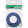 InLine Καλώδιο δικτύου S/FTP PiMF Cat.6 250MHz χαλκός χωρίς αλογόνα μπλε 15m
