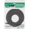 InLine Καλώδιο δικτύου S/FTP PiMF Cat.6 250MHz χαλκός χωρίς αλογόνα μαύρο 15m