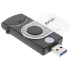 InLine USB 3.0 Φορητός αναγνώστης καρτών με 2 υποδοχές για SD SDHC SDXC microSD