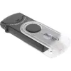 InLine USB 3.0 Φορητός αναγνώστης καρτών με 2 υποδοχές για SD SDHC SDXC microSD