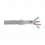 InLine Καλώδιο σταθερής εγκατάστασης SF/UTP Cat.5e AWG24 CCA PVC 100m