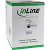 InLine Καλώδιο σταθερής εγκατάστασης SF/UTP Cat.5e AWG24 CCA PVC 100m