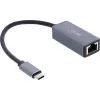 InLine Καλώδιο προσαρμογέα δικτύου USB 3.2 σε 2.5G Ethernet, USB-C σε RJ45