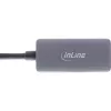 InLine Καλώδιο προσαρμογέα δικτύου USB 3.2 σε 2.5G Ethernet, USB-C σε RJ45