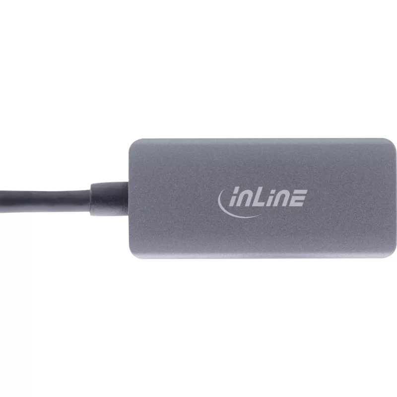 InLine Καλώδιο προσαρμογέα δικτύου USB 3.2 σε 2.5G Ethernet, USB-C σε RJ45