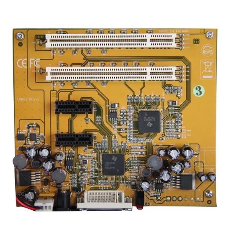 StarTech.com Σύστημα επέκτασης PCI Express σε 2 PCI & 2 PCIe – Πλήρες μήκος