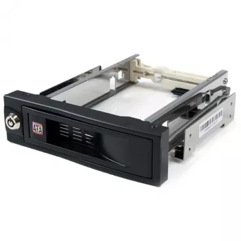 StarTech.com Θήκη κινητής μονάδας 5,25 ιντσών Trayless Hot Swap για σκληρό δίσκο 3,5 ιντσών