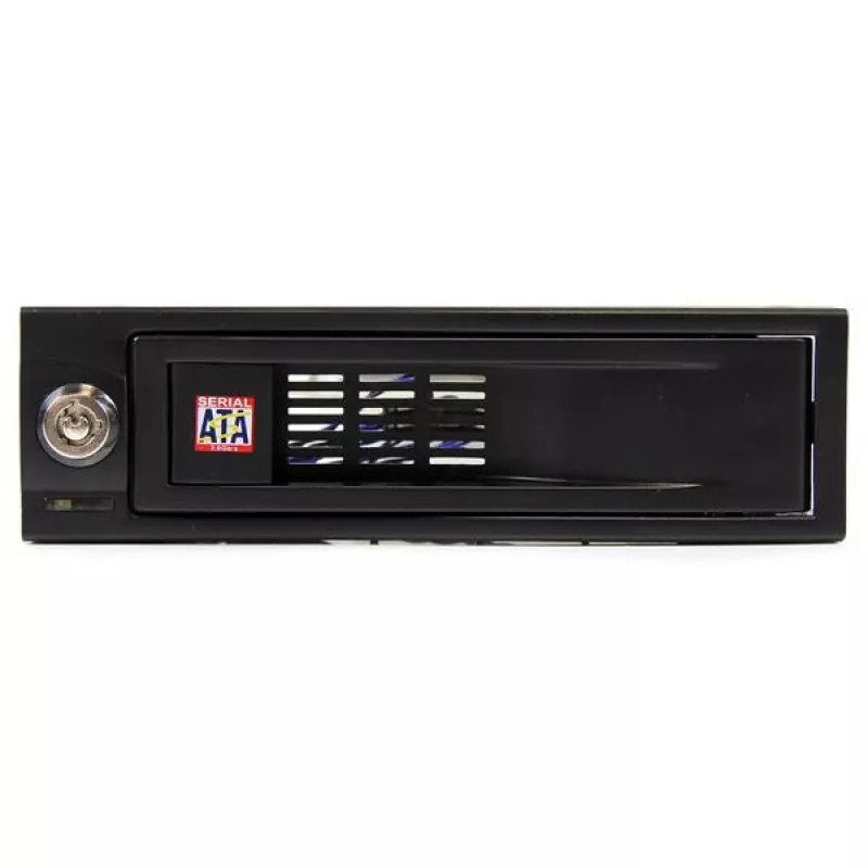 StarTech.com Θήκη κινητής μονάδας 5,25 ιντσών Trayless Hot Swap για σκληρό δίσκο 3,5 ιντσών