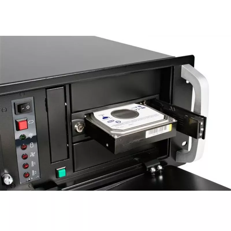 StarTech.com Θήκη κινητής μονάδας 5,25 ιντσών Trayless Hot Swap για σκληρό δίσκο 3,5 ιντσών