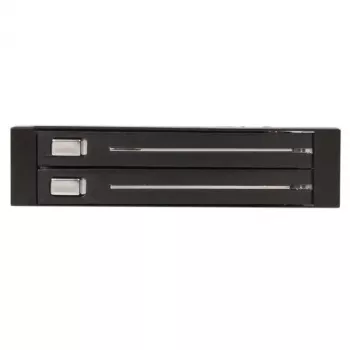 StarTech.com Backplane θήκης κινητής μονάδας SATA 2 δίσκων 2,5 ιντσών χωρίς δίσκους Hot-Swap