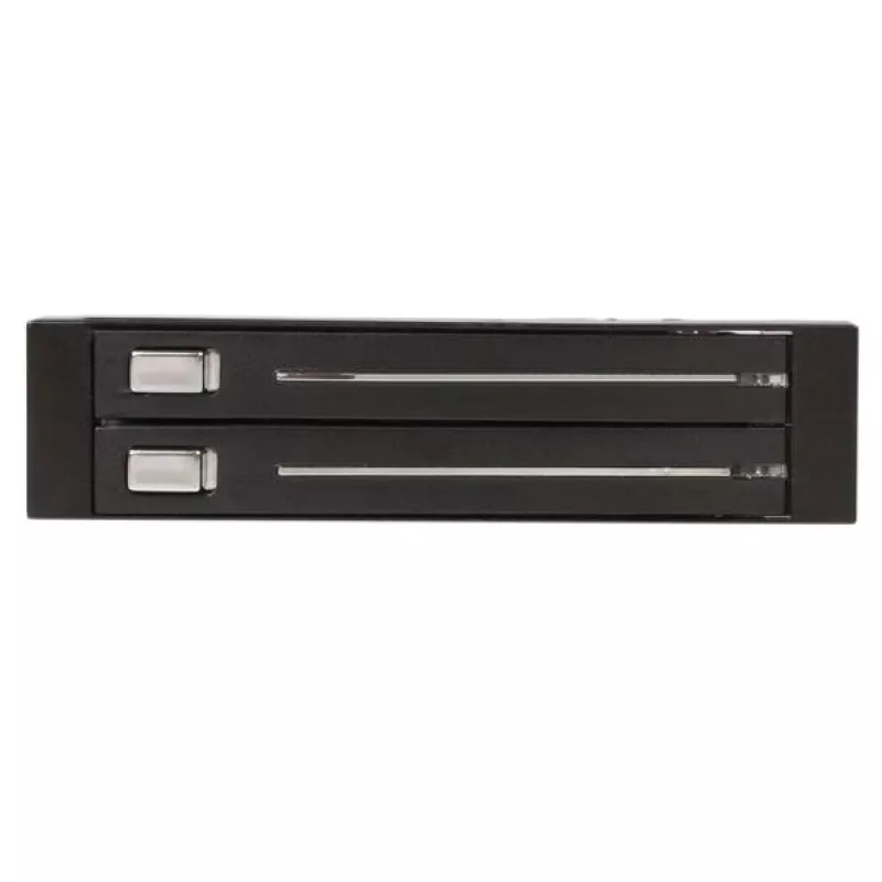 StarTech.com Backplane θήκης κινητής μονάδας SATA 2 δίσκων 2,5 ιντσών χωρίς δίσκους Hot-Swap