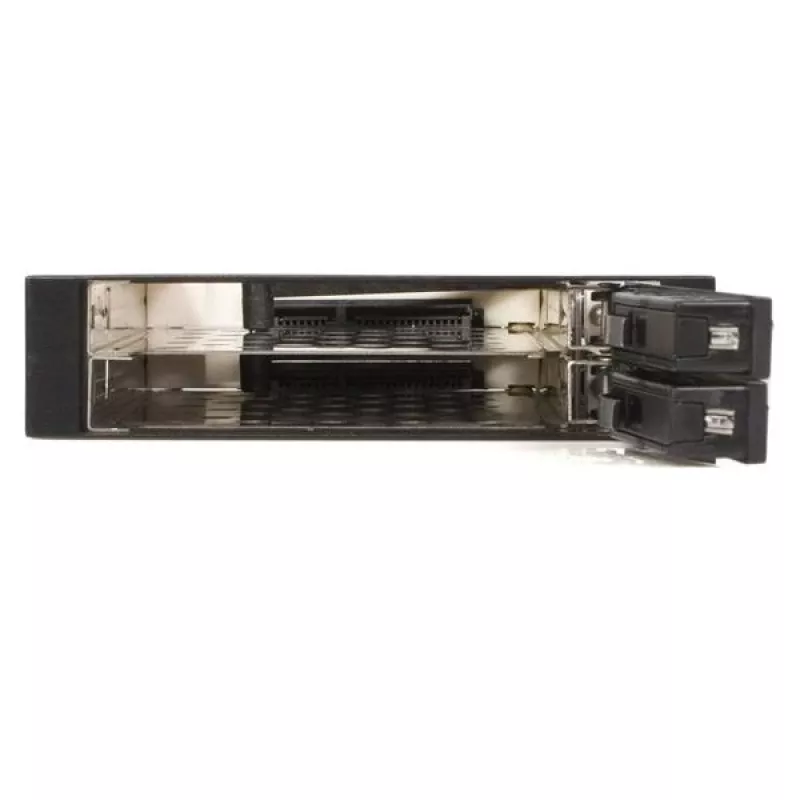 StarTech.com Backplane θήκης κινητής μονάδας SATA 2 δίσκων 2,5 ιντσών χωρίς δίσκους Hot-Swap