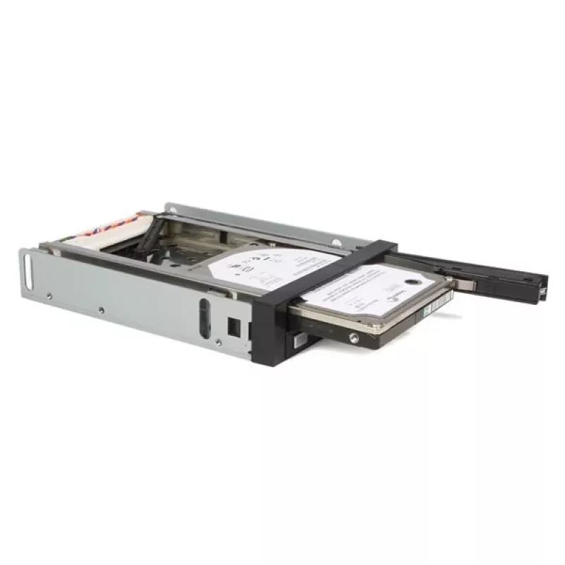 StarTech.com Backplane θήκης κινητής μονάδας SATA 2 δίσκων 2,5 ιντσών χωρίς δίσκους Hot-Swap