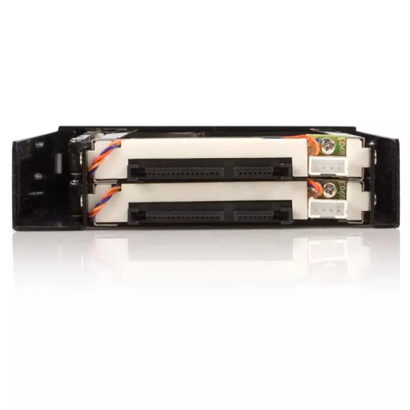 StarTech.com Backplane θήκης κινητής μονάδας SATA 2 δίσκων 2,5 ιντσών χωρίς δίσκους Hot-Swap