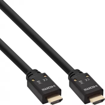 InLine Ενεργό καλώδιο HDMI, HDMI-High Speed με Ethernet, M/M, 20 m