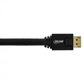 InLine Ενεργό καλώδιο DisplayPort, μαύρο, επιχρυσωμένες επαφές, 20 m