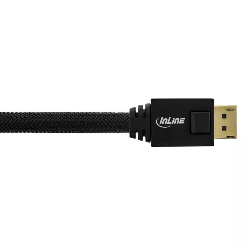 InLine Ενεργό καλώδιο DisplayPort, μαύρο, επιχρυσωμένες επαφές, 25 m