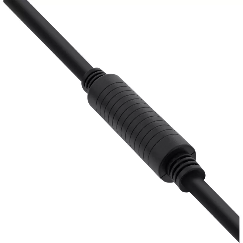 InLine Ενεργό καλώδιο HDMI, HDMI-High Speed με Ethernet, M/M, 15m