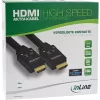 InLine Ενεργό καλώδιο HDMI, HDMI-High Speed με Ethernet, M/M, 15m